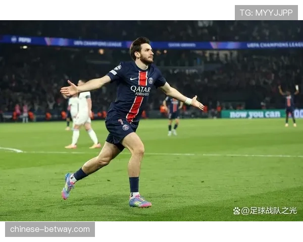 巴黎圣日耳曼年轻球员埃梅里进球，展现成长潜力